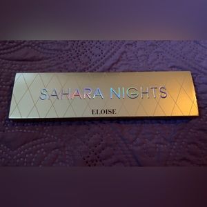 SAHARA NIGHTS Eloise beauty eyeshadow palette. NEW in box.